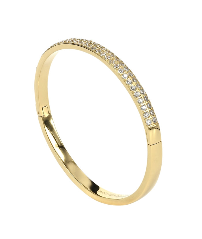 Armring Clarissa Bangle Guld - Dahlströms Guld