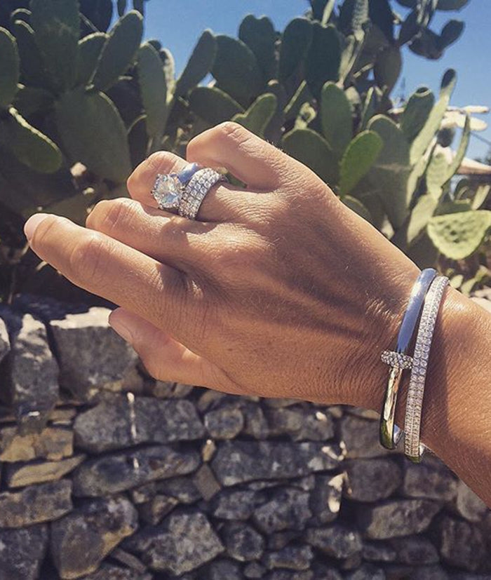 Armring Clarissa Bangle Guld - Dahlströms Guld