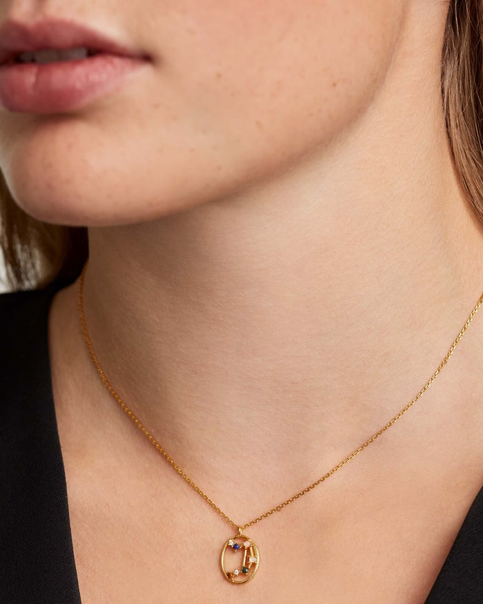 Halsband Libra Co01 350 - Dahlströms Guld