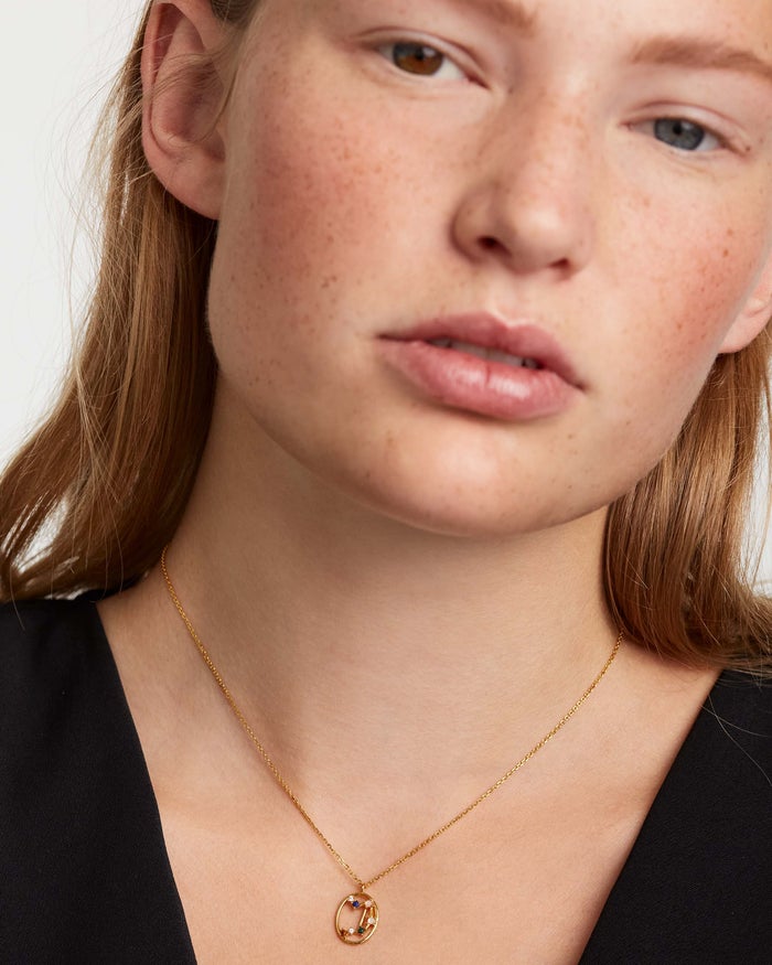 Halsband Libra Co01 350 - Dahlströms Guld