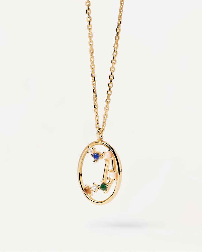 Halsband Libra Co01 350 - Dahlströms Guld