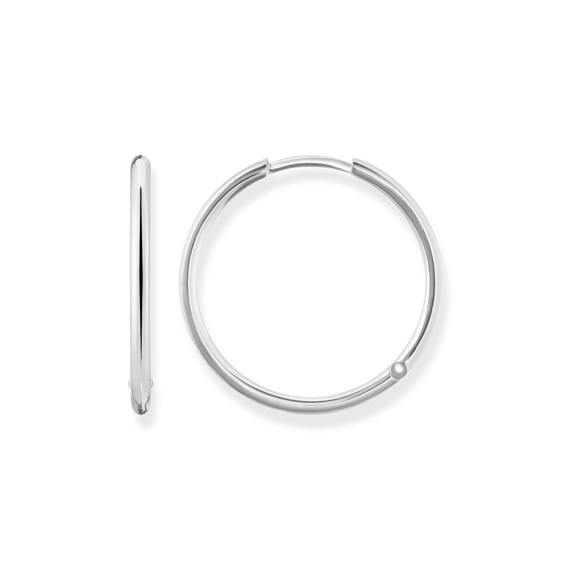 Örhängen Creol 25Mm Cr610 001 12 - Dahlströms Guld