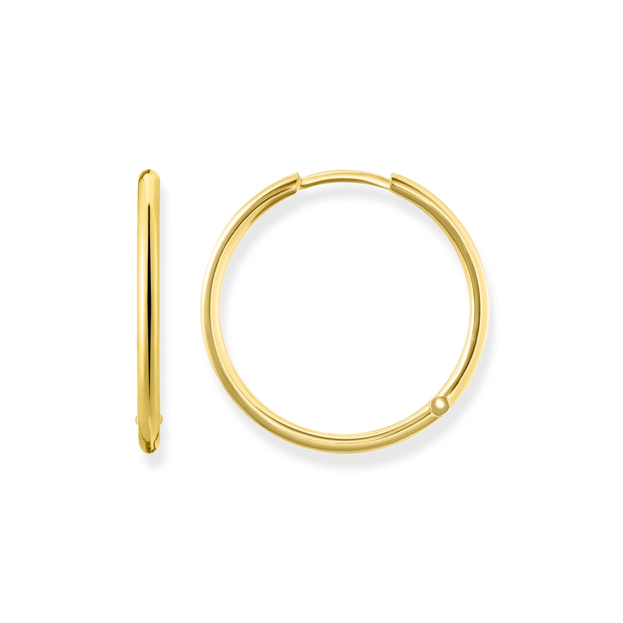 Örhängen Creol 25Mm Cr610 413 12 - Dahlströms Guld