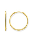 Örhängen Creol 25Mm Cr610 413 12 - Dahlströms Guld