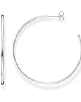 Örhängen Creol Silver Classic 50Mm Cr646 001 21 - Dahlströms Guld