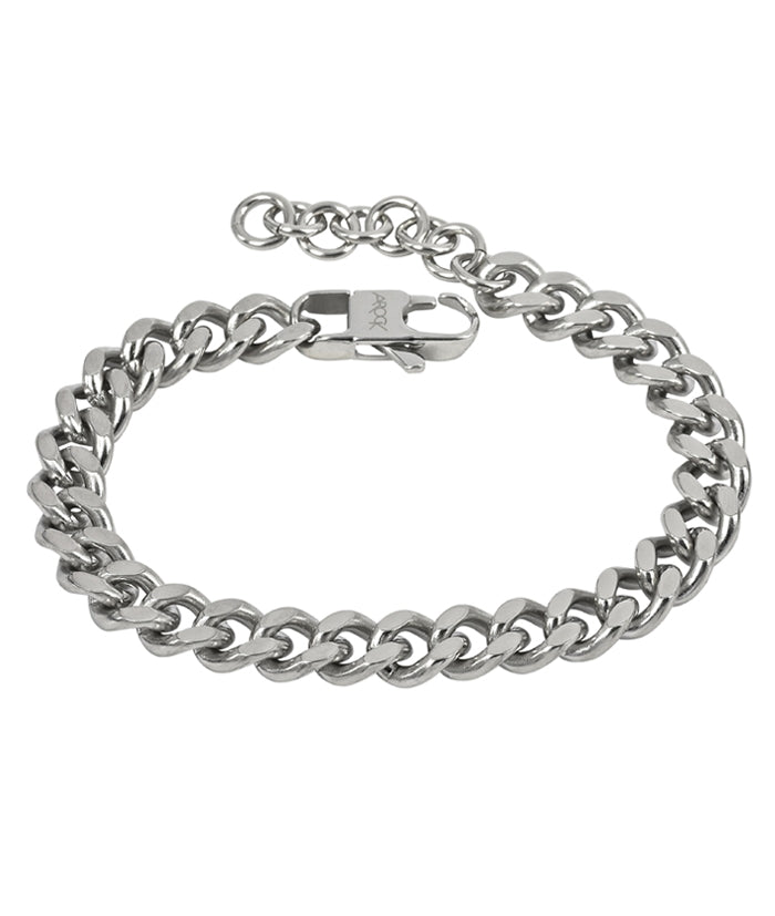 Armband Dylan Blankt Stål - Dahlströms Guld