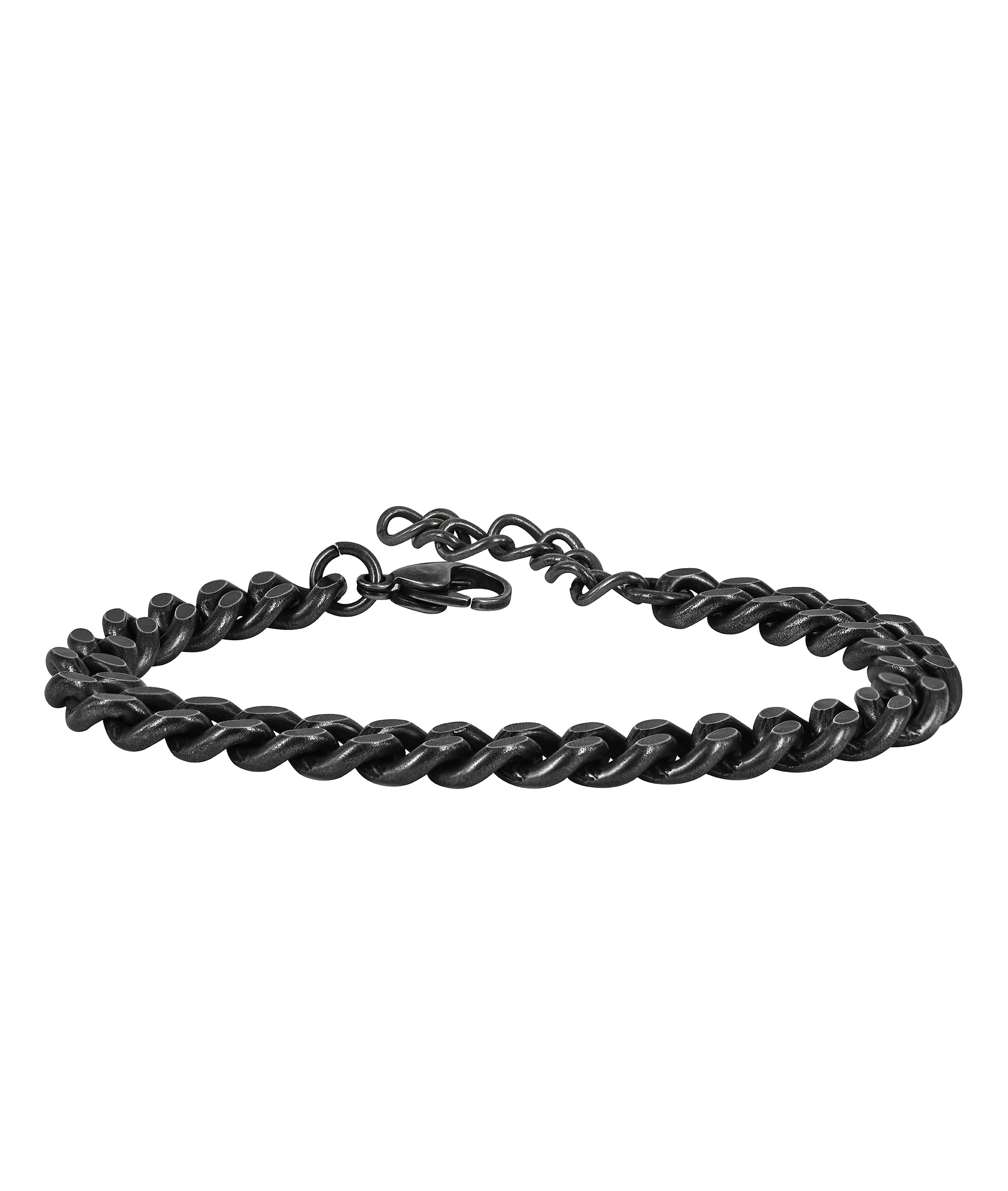 Armband Dylan Svart Antik - Dahlströms Guld