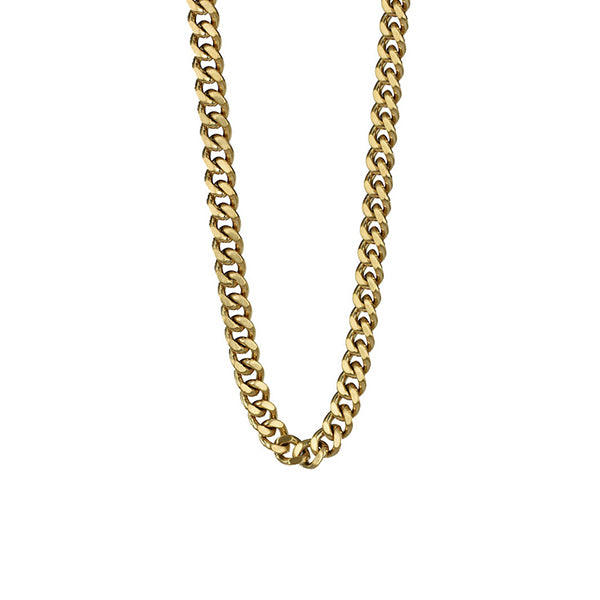 Halsband/Halskedja Dylan Matt Gold - Dahlströms Guld