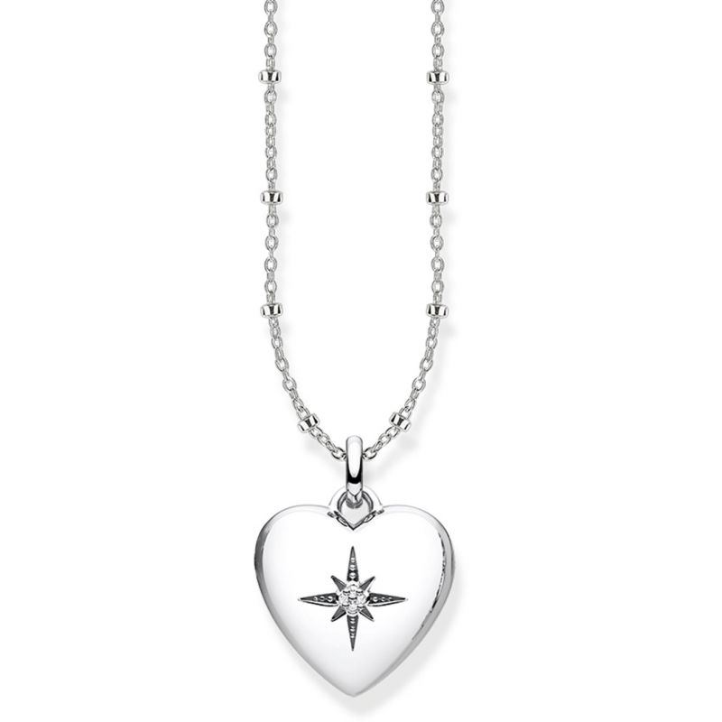 Halsband Locket Ke0035 356 14 L45V - Dahlströms Guld