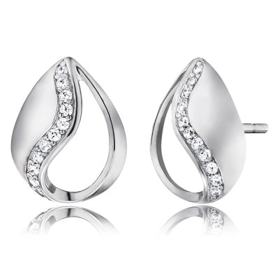 Örhängen Ear Studs Tears Of Heaven Paradise Ere Tear Zi St - Dahlströms Guld
