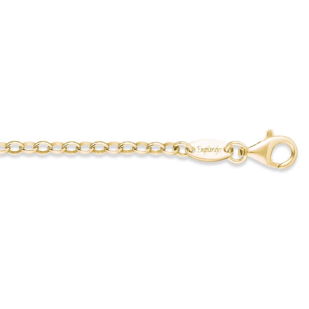 Halsband/Halskedja Guld Ern 50 Ag 50Cm - Dahlströms Guld