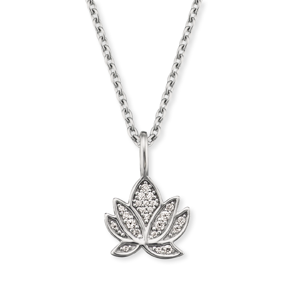Halsband Lil Lotus Ern Lillotus Zi - Dahlströms Guld