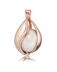 Hängsmycke Tear Of Heaven Rosé Xs - Dahlströms Guld