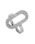Ring Excellent Open Stål - Dahlströms Guld