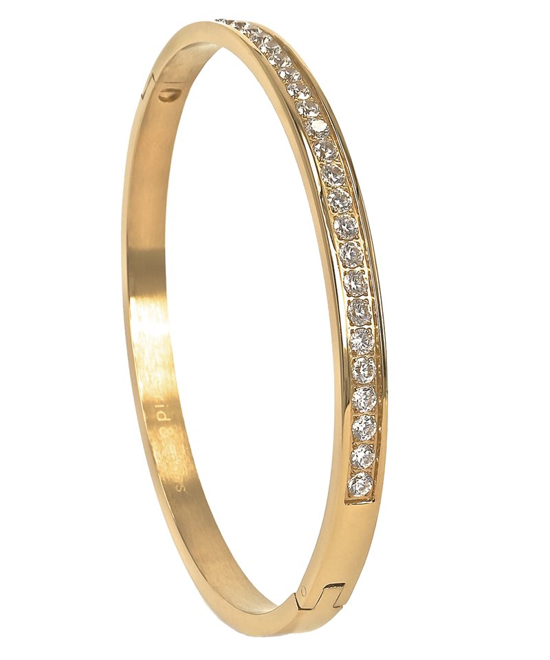 Armring Excellent Bangle Guld - Dahlströms Guld