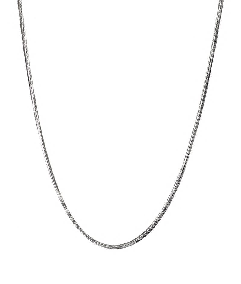 Fiona 3mm Halsband Stål