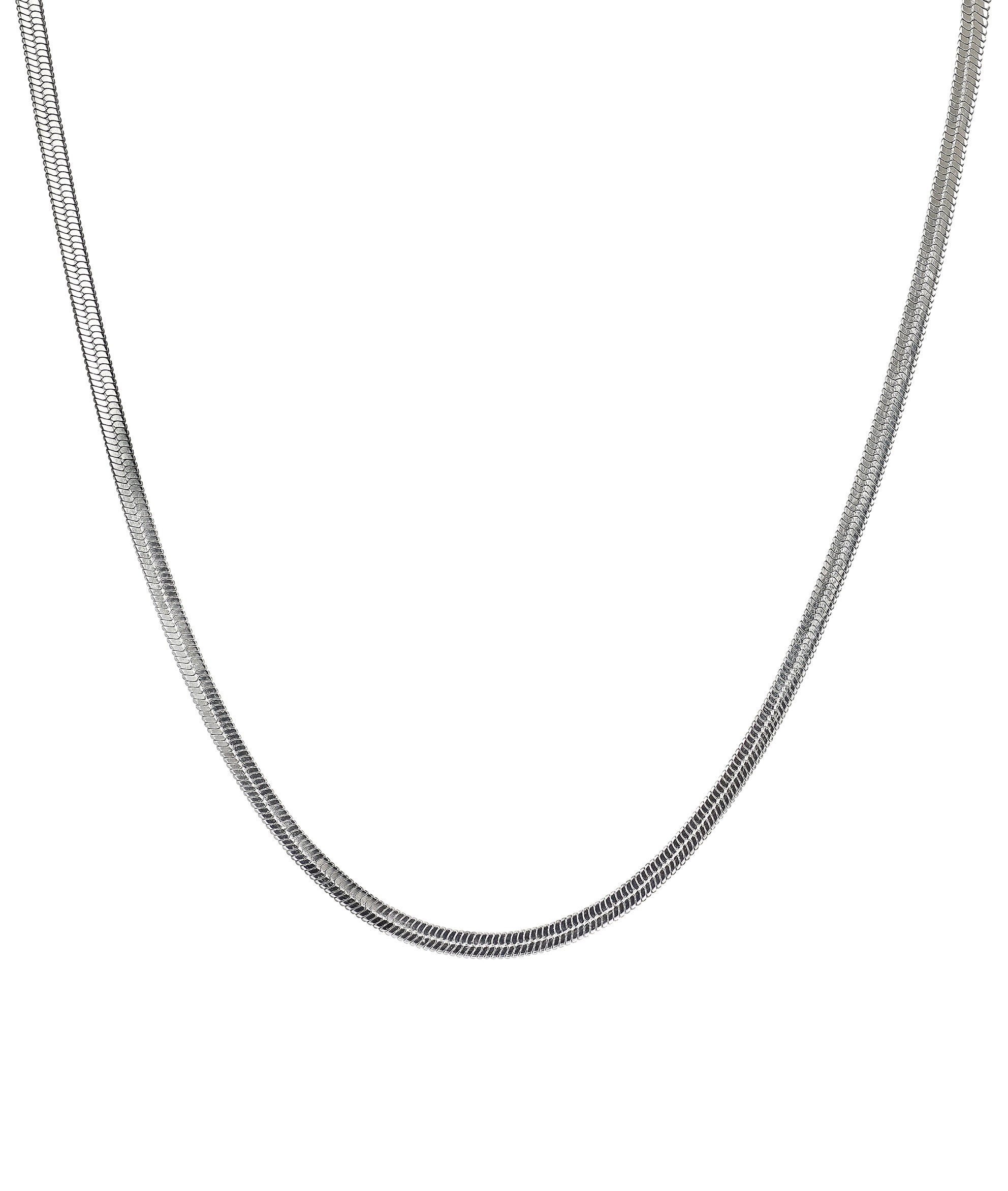 Fiona 5mm Halsband Stål