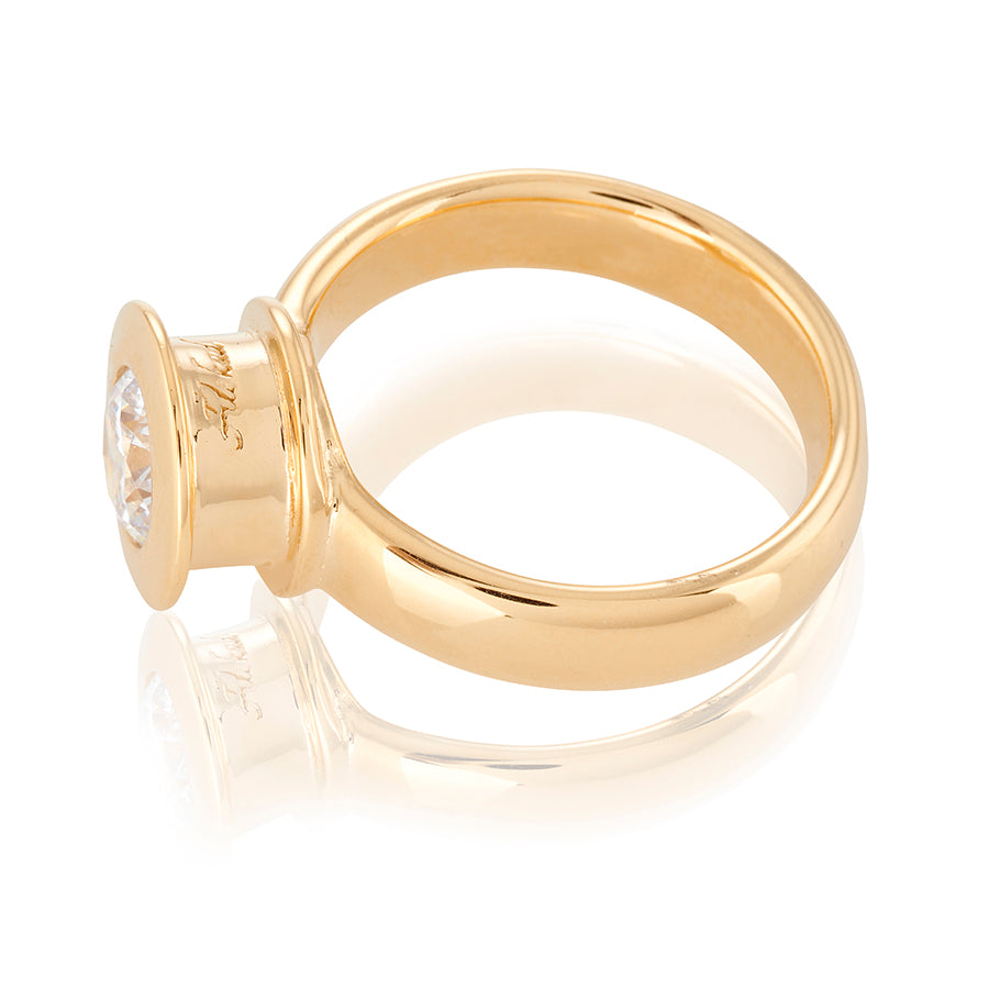 Ring Älskad - Dahlströms Guld