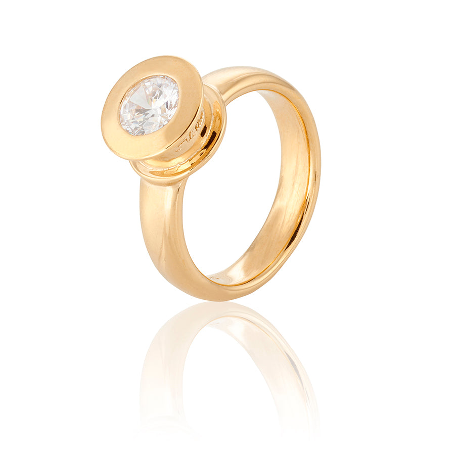 Ring Älskad - Dahlströms Guld