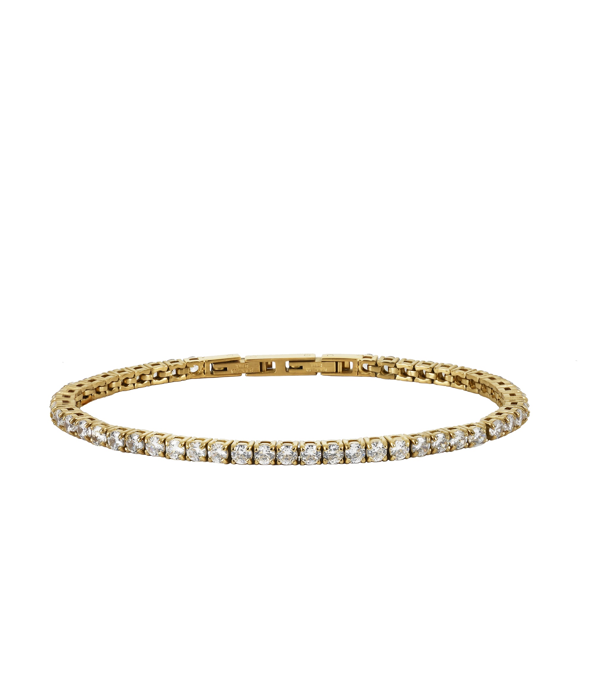 Armband Glimra 3mm Guld - Dahlströms Guld