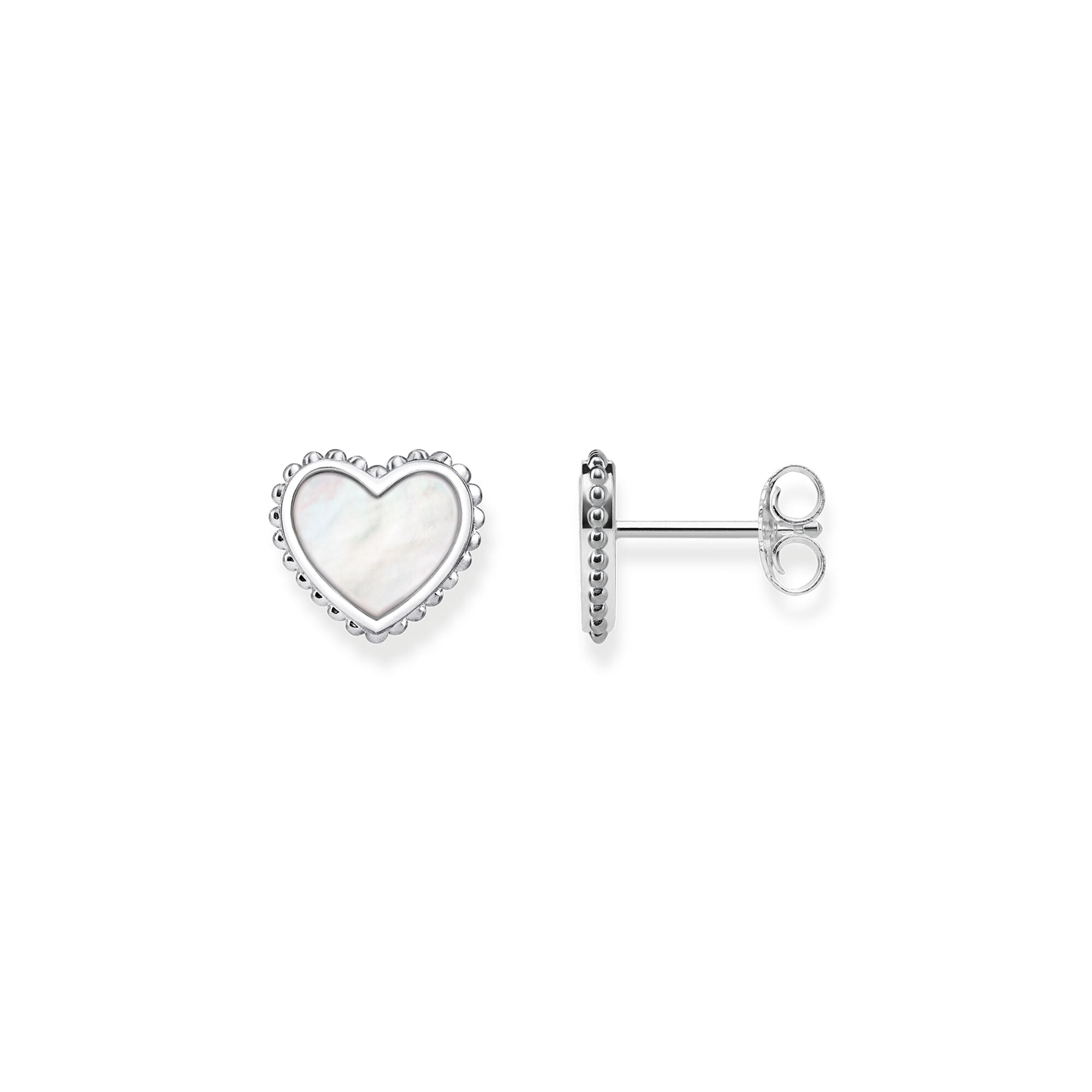 Örhängen Ear Stud Heart H2004 029 14 - Dahlströms Guld