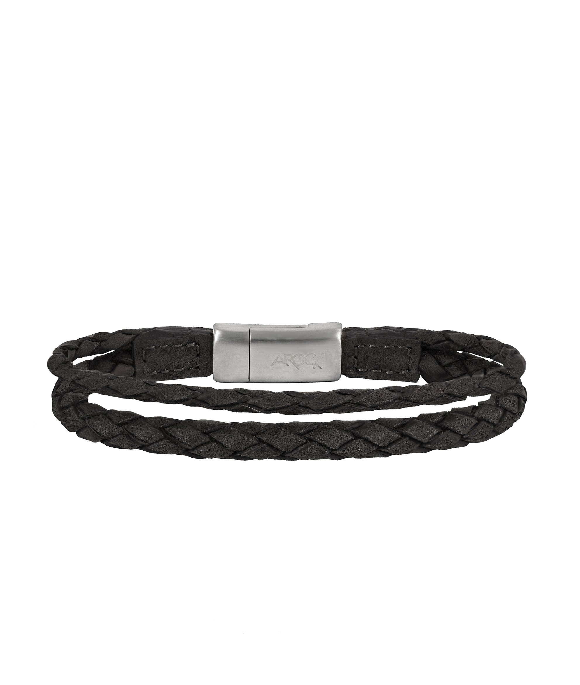 Armband Harry Svart - Dahlströms Guld