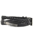 Armband Icon Br Black/Steel - Dahlströms Guld