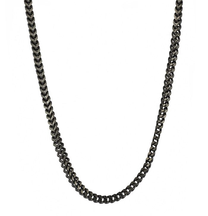 Halsband/Halskedja Iggy Gunmetal - Dahlströms Guld