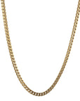 Halsband/Halskedja Iggy Small 42Cm Guld - Dahlströms Guld