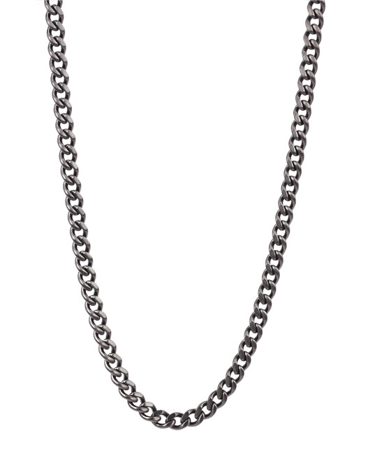 Halsband/Halskedja Ike GunMetal - Dahlströms Guld