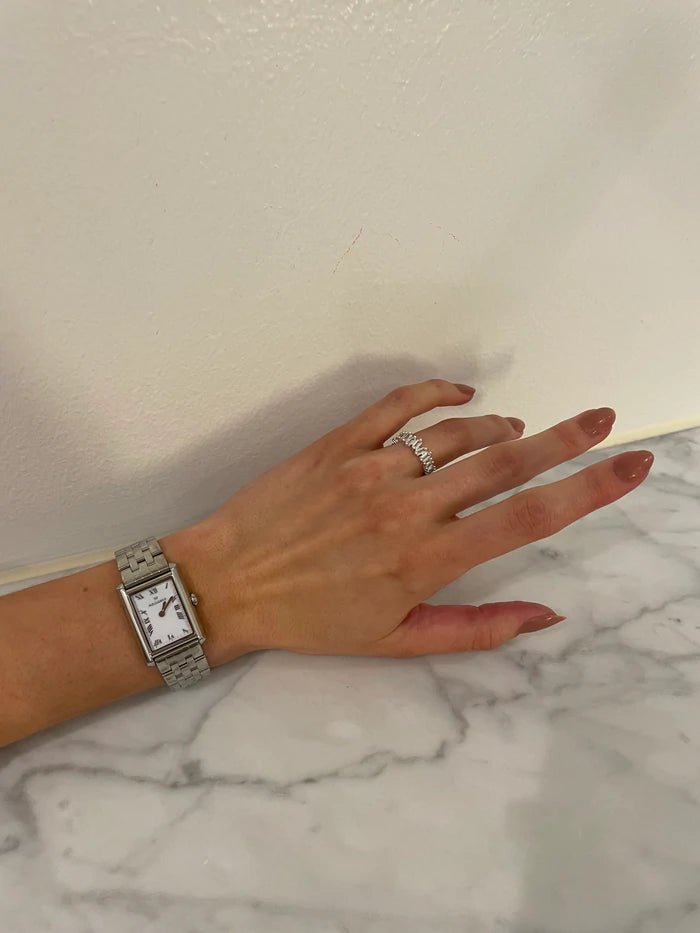Klocka Timeless Grand Silver Mo312 - Dahlströms Guld
