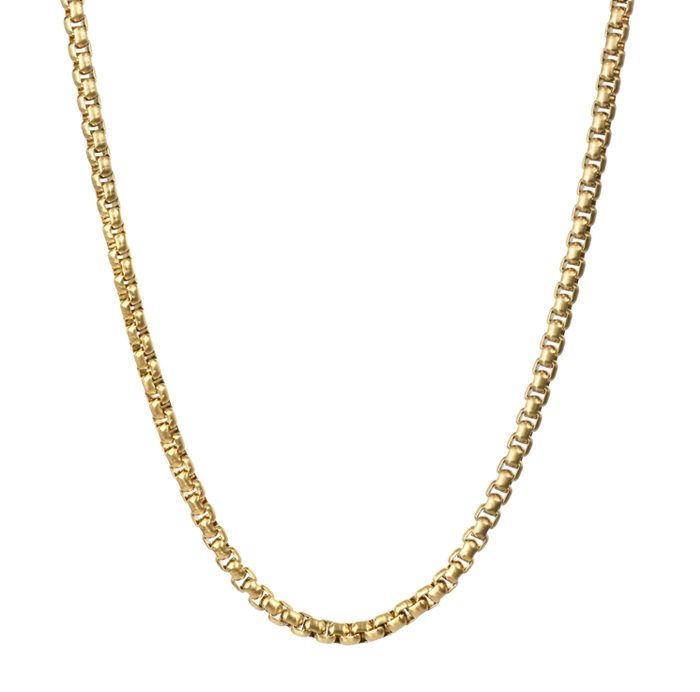 Halsband/Halskedja John Mat Gold - Dahlströms Guld