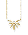 Halsband Blad Guld Ke1949 414 14 - Dahlströms Guld