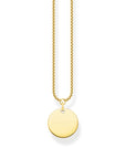 Halsband Bricka Guld Ke1958 413 39 - Dahlströms Guld