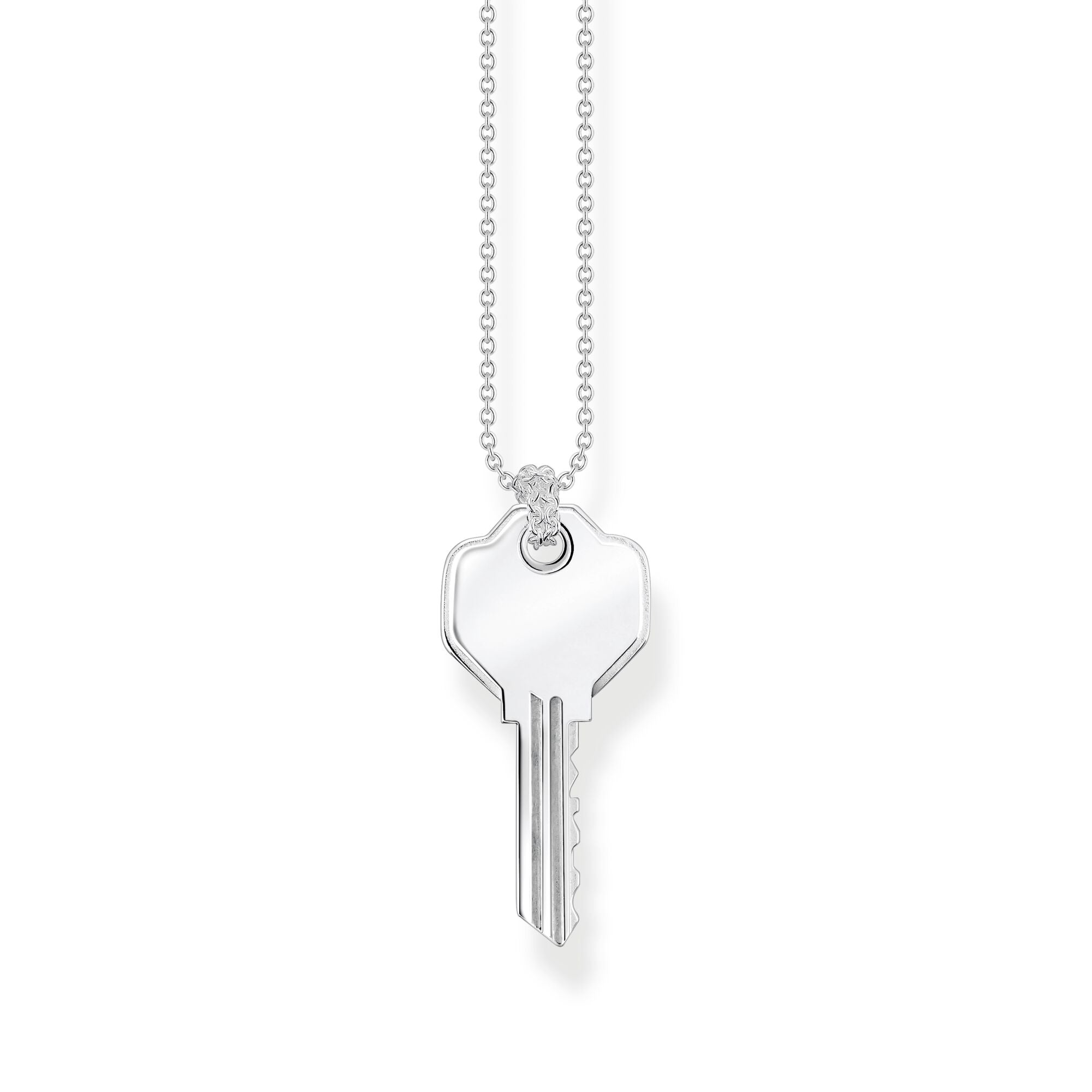 Halsband Nyckel Silver Ke2129 001 21 - Dahlströms Guld