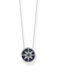 Halsband Royalty Stjärnor Stenar Silver Ke2140 945 7 - Dahlströms Guld