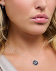 Halsband Royalty Stjärnor Stenar Silver Ke2140 945 7 - Dahlströms Guld