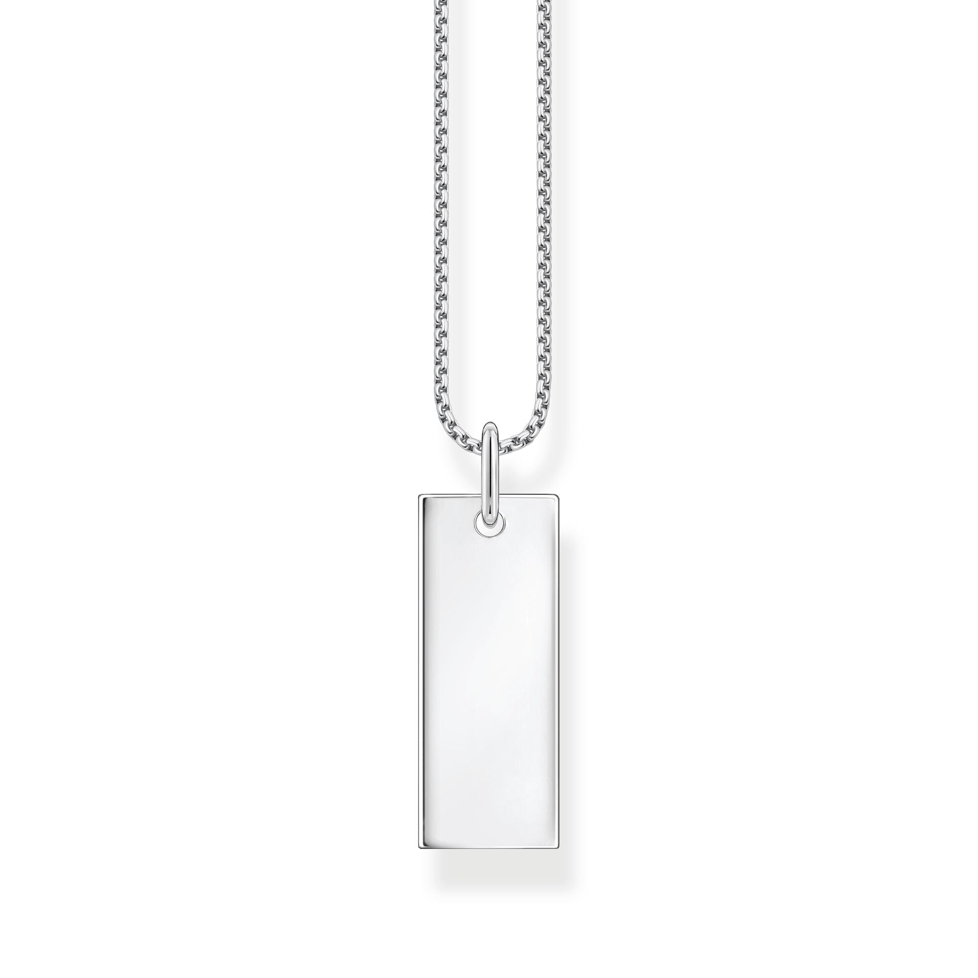 Halsband Tag Silver Ke2141 001 21 - Dahlströms Guld