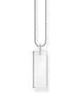 Halsband Tag Silver Ke2141 001 21 - Dahlströms Guld