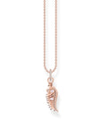 Halsband Fenixvingar Stenar Rosé Ke2168 323 9 - Dahlströms Guld