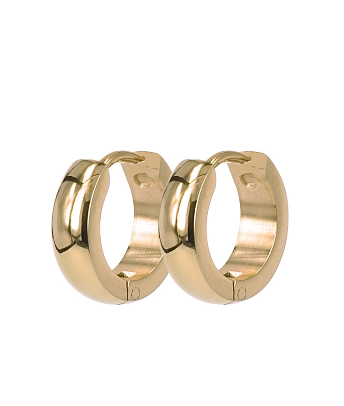 Örhängen Klara 13Mm Guld - Dahlströms Guld
