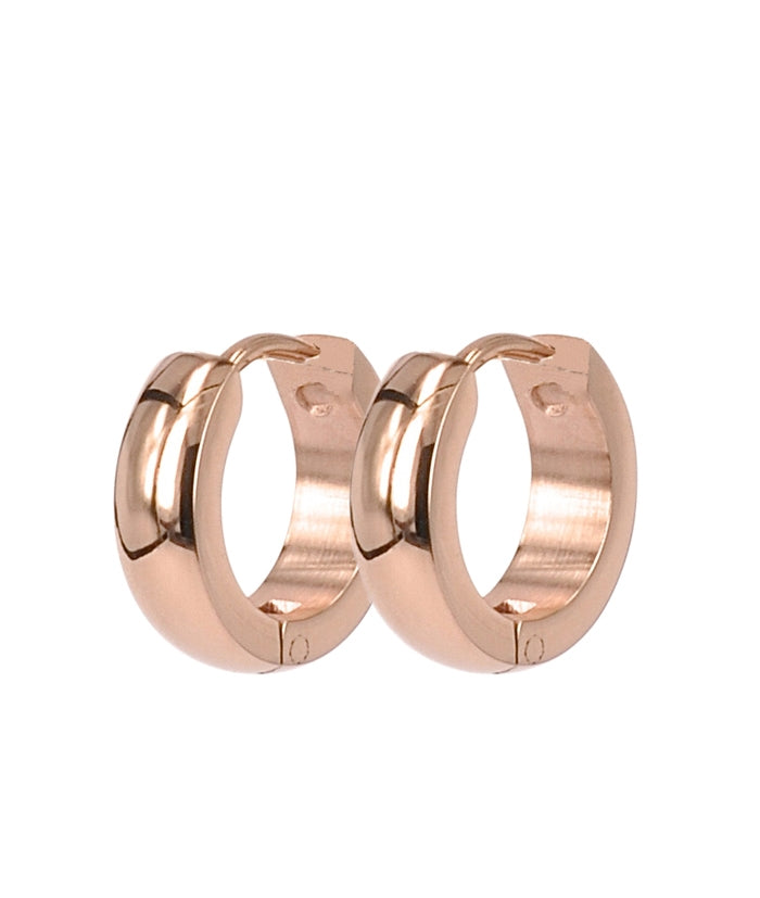 Örhängen Klara 13mm Rosé - Dahlströms Guld