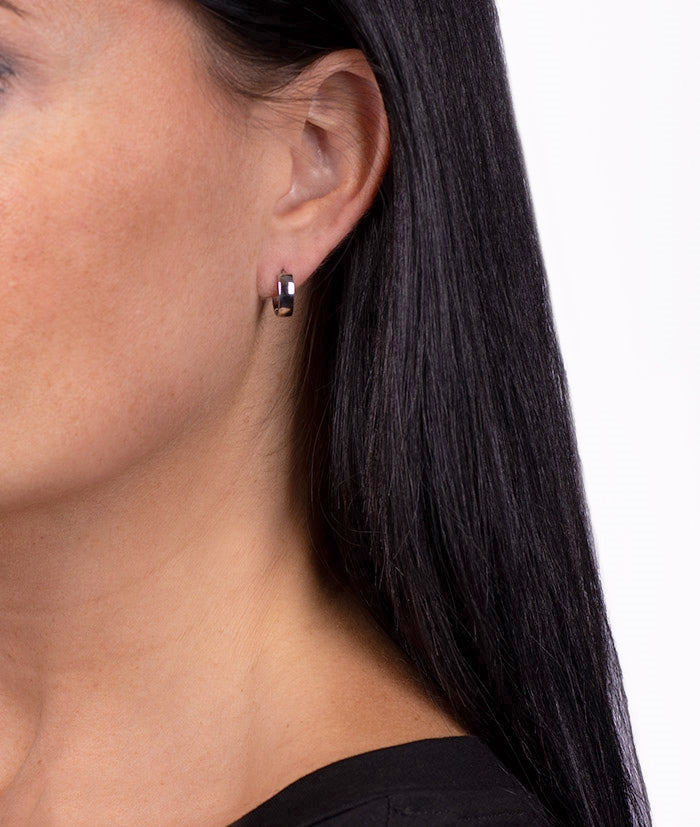 Örhängen Klara 13mm Rosé - Dahlströms Guld