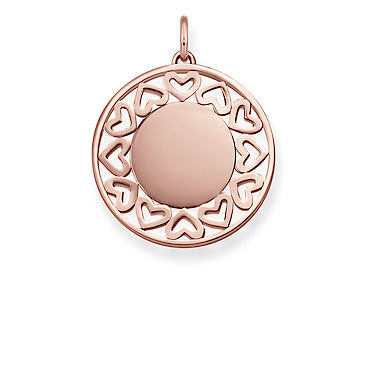 Hängsmycke Rose Lbpe0013 415 40 - Dahlströms Guld