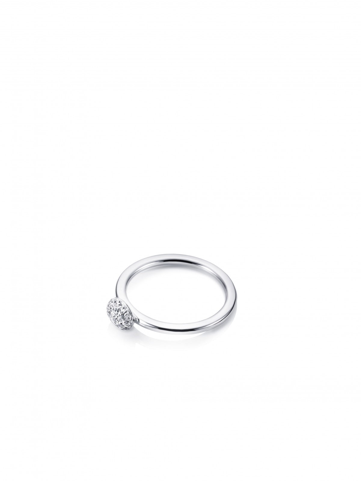 Ring Love Bead Diamonds - Dahlströms Guld