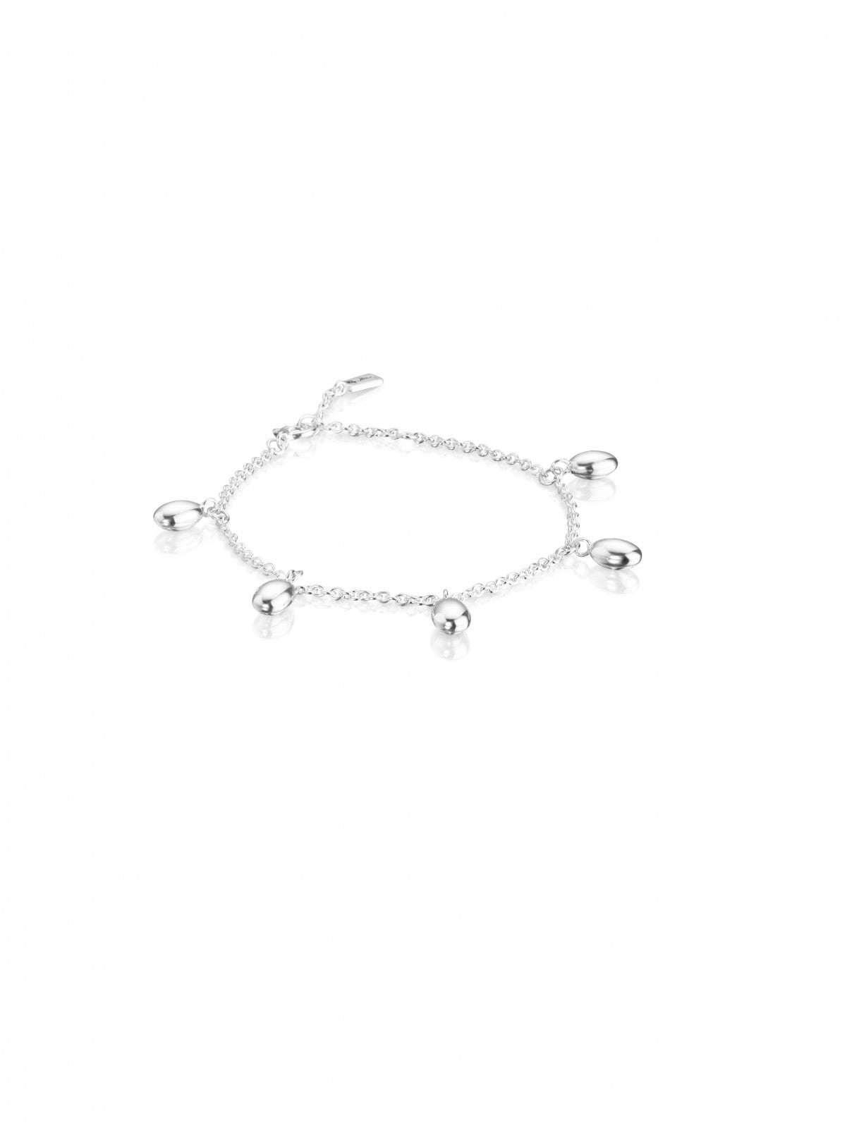 Armband Love Beads Plain - Dahlströms Guld