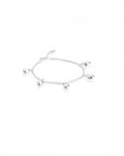 Armband Love Beads Plain - Dahlströms Guld