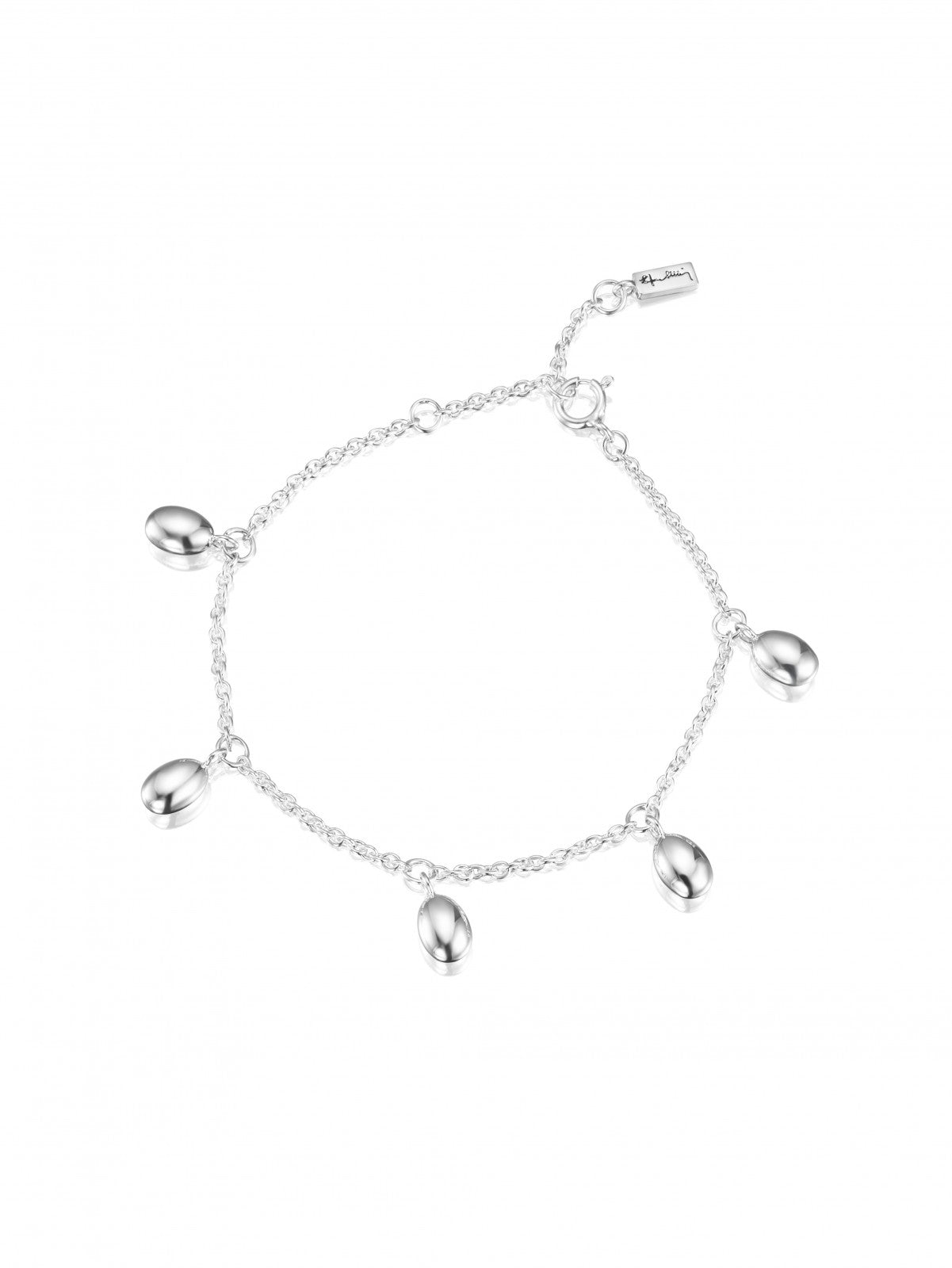 Armband Love Beads Plain - Dahlströms Guld