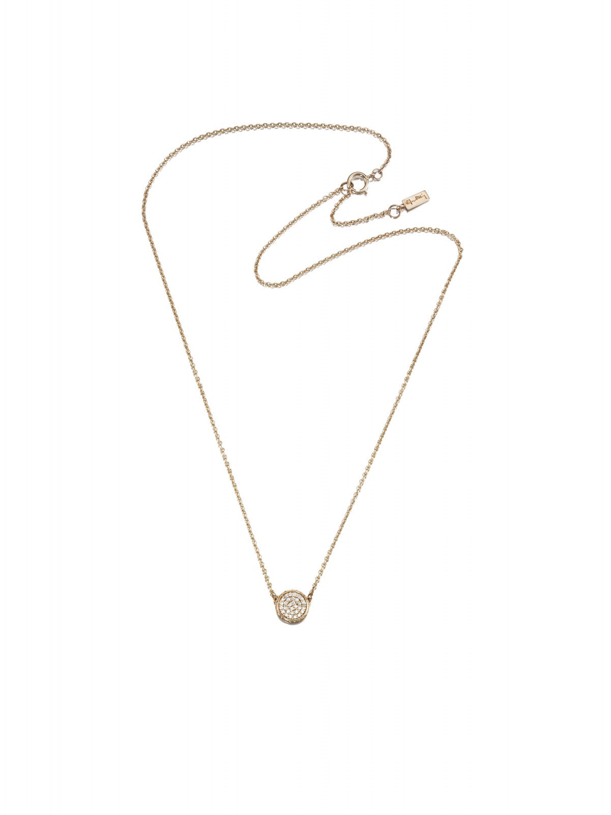Halsband Love Bowl Mini & Stars - Dahlströms Guld