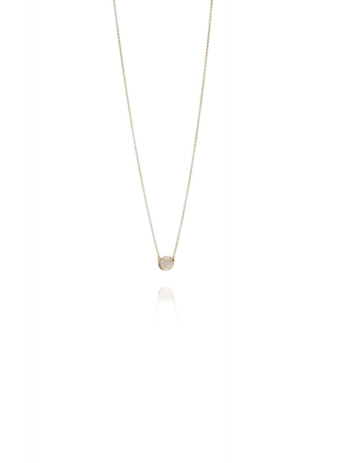 Halsband Love Bowl Mini & Stars - Dahlströms Guld